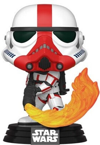 FUNKO POP! STAR WARS: Mandalorian - Incinerator Stormtrooper
