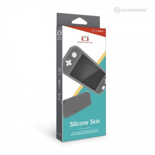 Hyperkin Silicone Skin for Nintendo Switch Lite (Gray)