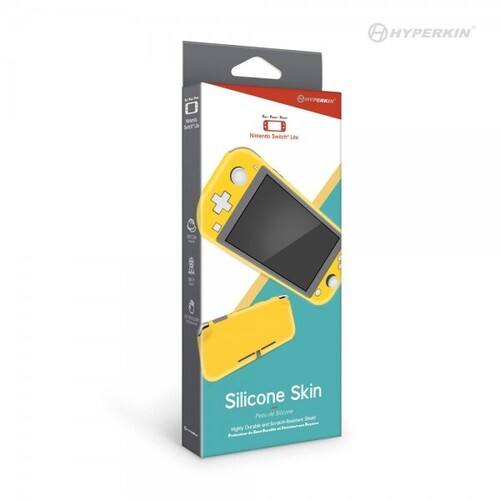 Hyperkin Silicone Skin for Nintendo Switch Lite (Yellow)