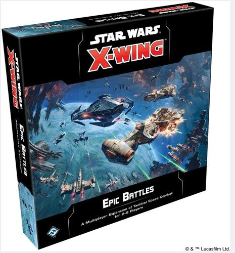 Star Wars: X-Wing Epic Battles Conversion Kit A Multiplayer ExpansionOf Tactical Space Combat For 2-8 Players