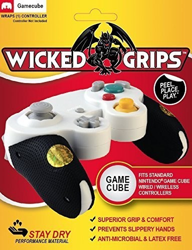 Wicked-Grips High Performance Controller Grips for Nintendo GameCube