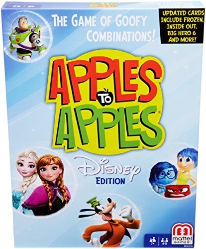 Mattel Games - Disney: Apples to Apples