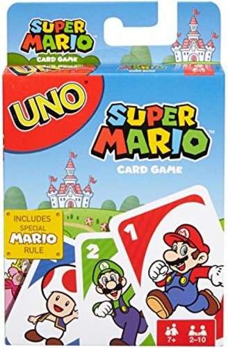 Mattel Games - UNO: Super Mario Bros. (Nintendo)