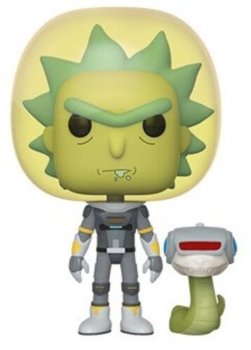FUNKO POP! ANIMATION: Rick & Morty - Space Suit Rick with Snake