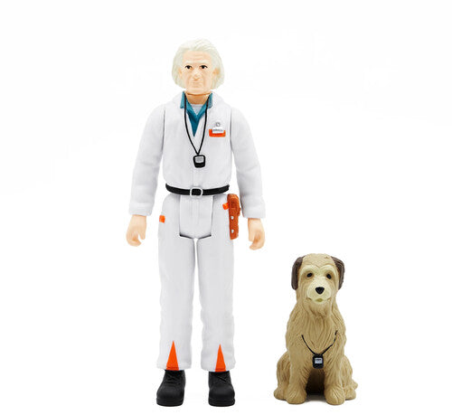 Super7 - ReAction Figure - Back to the Future Wave 1 - Doc Brown 1980s