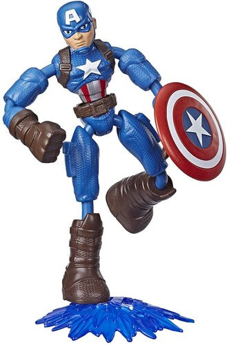Hasbro Collectibles - Marvel Avengers Bend and Flex Figure Captain America