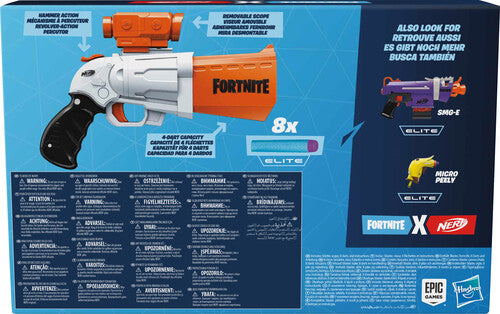 Hasbro - Nerf Fortnite SR Blaster