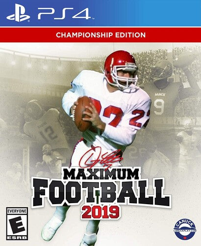 Maximum Football 2019 for PlayStation 4