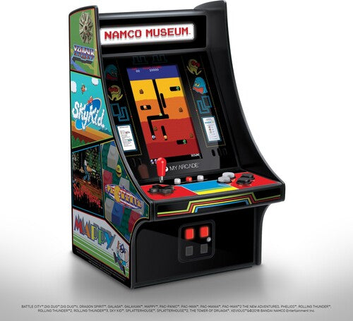 My Arcade DGUNL-3226 Namco Museum Mini Player Retro Arcade Machine - 10 Inch Cab
