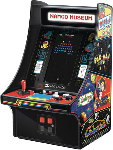 My Arcade DGUNL-3226 Namco Museum Mini Player Retro Arcade Machine - 10 Inch Cab