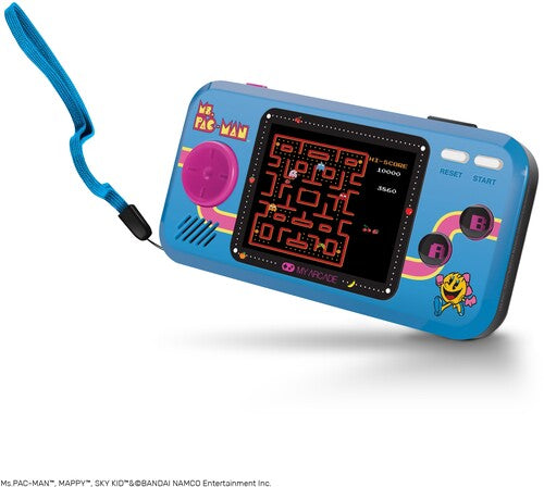 My Arcade DGUNL-3242 Ms. Pac-Man Pocket Player Portable Handheld Game System
