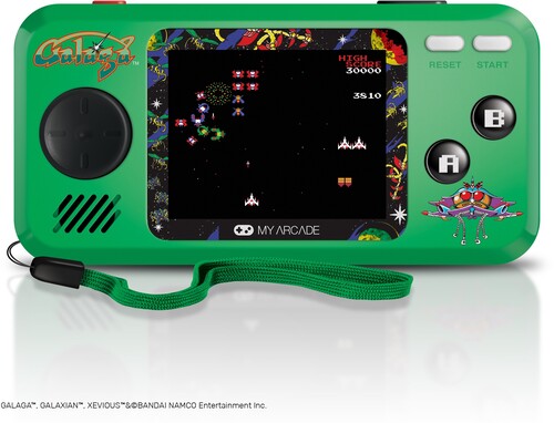 My Arcade DGUNL-3244 Galaga Pocket Player Portable Handheld Game System