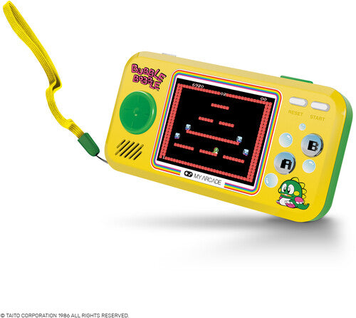 My Arcade DGUNL-3248 Bubble Bobble Pocket Player Portable Handheld Game System