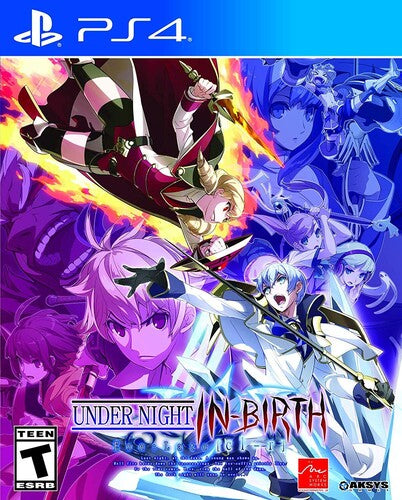 Under Night In-Birth Exe: Late[Cl-R] for PlayStation 4