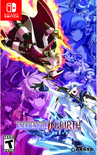 Under Night In-Birth Exe: Late[Cl-R] for Nintendo Switch