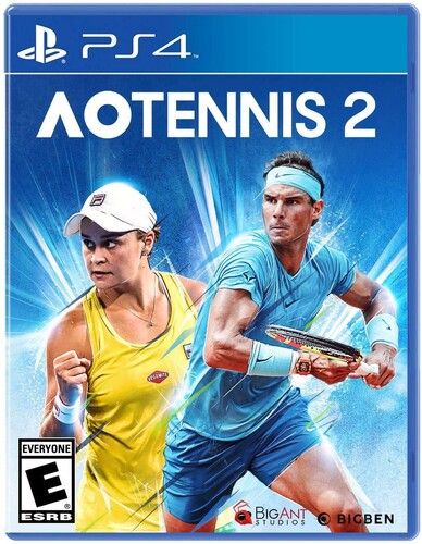 Ao Tennis 2 for PlayStation 4