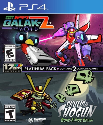 Galak-Z: The Void/ Skulls of the Shogun Bone-A Fide Platinum Pack for PlayStation 4