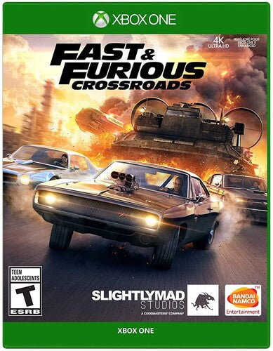 Fast & Furious Crossroads for Xbox One