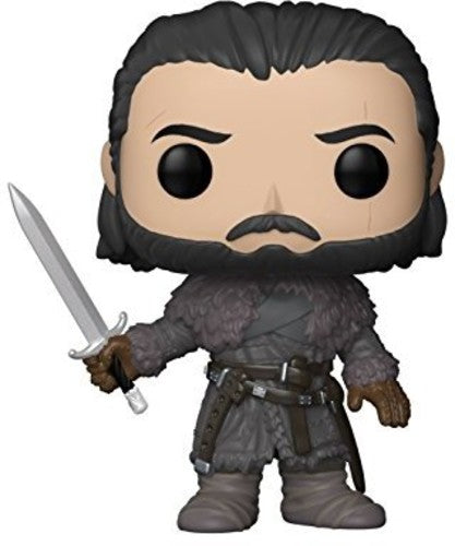 FUNKO POP! TELEVISION: Game of Thrones - Jon Snow (Beyond the Wall)