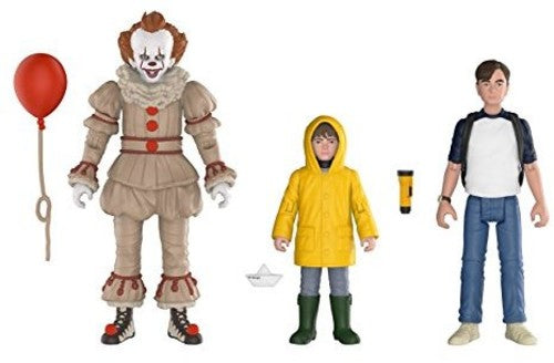 FUNKO ACTION FIGURES: IT - Pennywise, George, Bill 3PK
