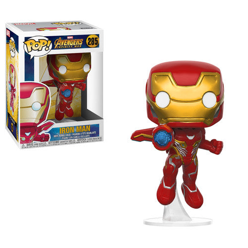FUNKO POP! MARVEL: Avengers Infinity War - Iron Man