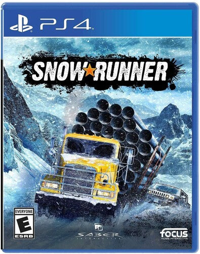 SnowRunner for PlayStation 4