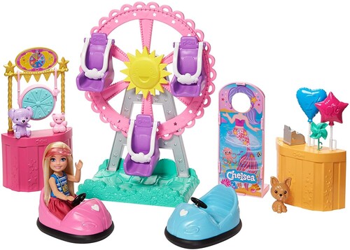 Mattel - Barbie Club Chelsea Carnival Playset