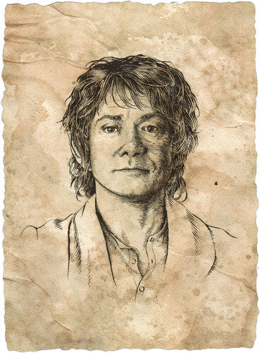 WETA Workshop - Hobbit - Portrait of Bilbo Baggins (Art Print)