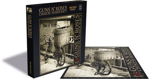 Guns N Roses Chinese Democracy (500 Piece Jigsaw Puzzle)