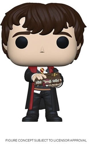 FUNKO POP! HARRY Potter: Nevile with Monster Book