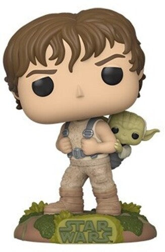 FUNKO POP! STAR WARS: Star Wars - Training Luke with Yoda