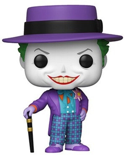 FUNKO POP! HEROES: Batman - Joker with Hat (Styles May Vary)