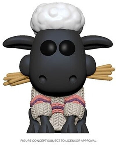 FUNKO POP! ANIMATION: Wallace & Gromit - Shaun the Sheep