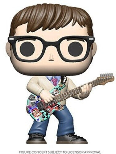 FUNKO POP! ROCKS: Weezer - Rivers Cuomo