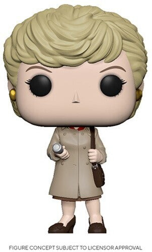 FUNKO POP! TELEVISION: Murder She Wrote - Jessica with Trenchcoat & Flashlight