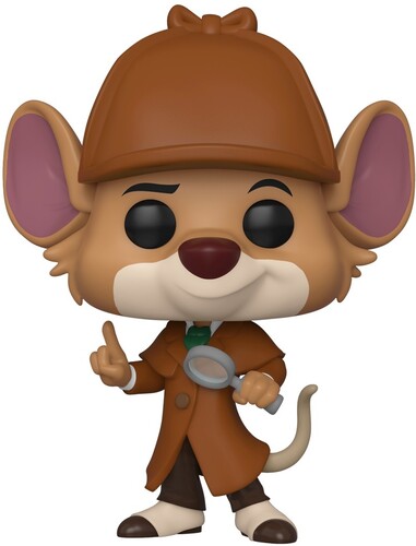 FUNKO POP! DISNEY: Great Mouse Detective - Basil