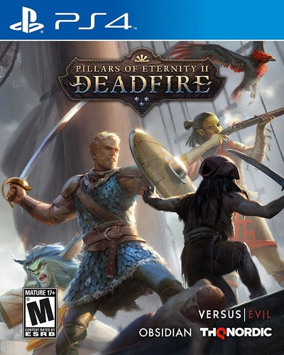 Pillars of Eternity II: Deadfire for PlayStation 4
