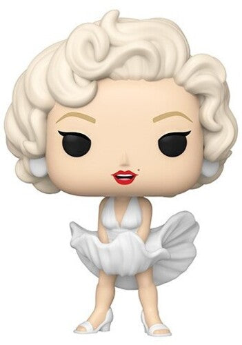FUNKO POP! ICONS: Marilyn Monroe (White Dress)