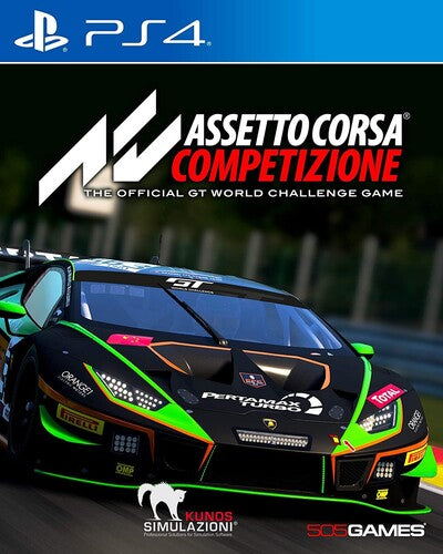 Assetto Corsa Competizione for PlayStation 4