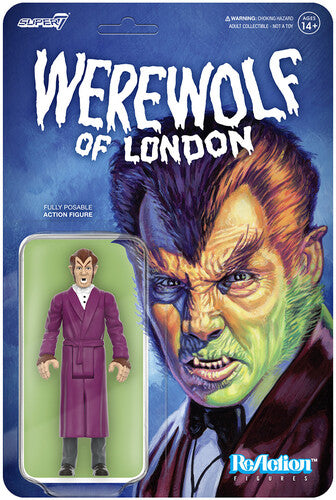 Universal Monsters - ReAction Figures - Werewolf of London