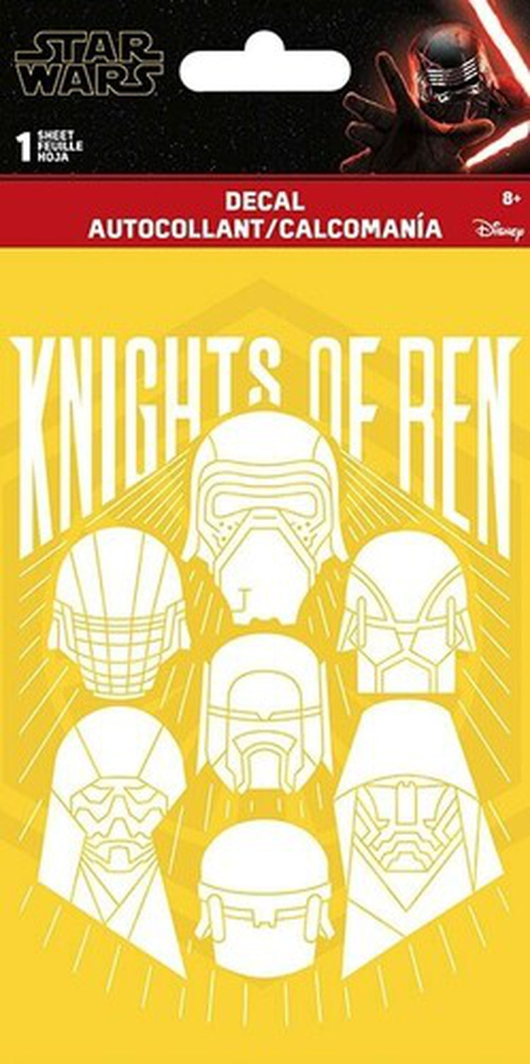 Star Wars Knights Of Ren Decal