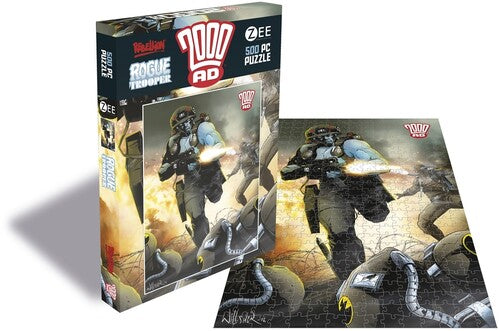 2000Ad: Rogue Trooper (500 Piece Jigsaw Puzzle)