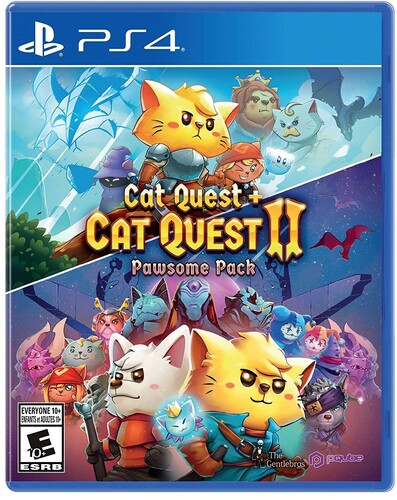 Cat Quest II for PlayStation 4