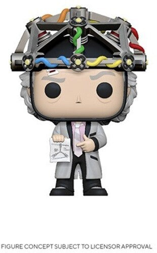 FUNKO POP! MOVIES: Back to the Future - Doc with Helmet