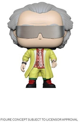 FUNKO POP! MOVIES: Back to the Future - Doc 2015