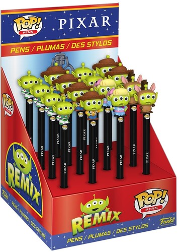FUNKO PEN TOPPER: Pixar Anniversary (ONE Random Pen Topper Per Purchase)