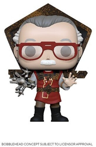 FUNKO POP! ICONS: Stan Lee in Ragnarok Outfit
