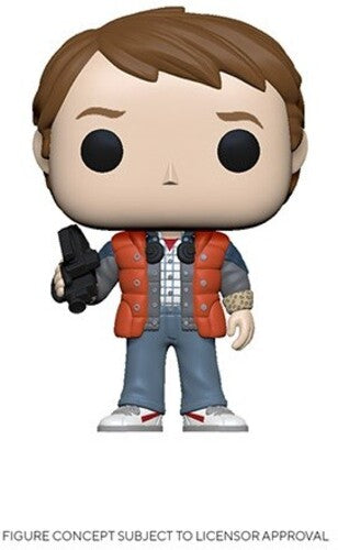 FUNKO POP! MOVIES: Back to the Future - Marty in Puffy Vest