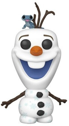 FUNKO POP! DISNEY: Frozen 2 - Olaf with Fire Salamander