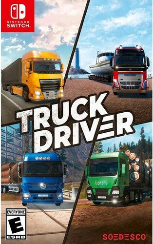 Truck Driver for Nintendo Switch